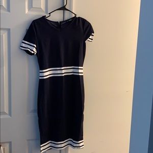 Navy Blue stretchy dress
